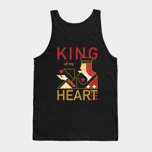 KING Of My Heart Tank Top